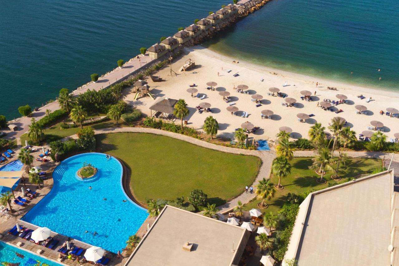 Radisson Blu Resort, Sharjah Exterior photo Aerial view of the beach